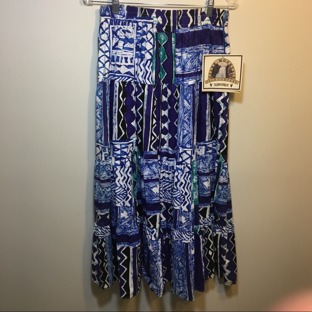 Vintage 90’s boho hippie maxi long skirt